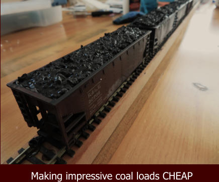 Making impressive coal loads CHEAP