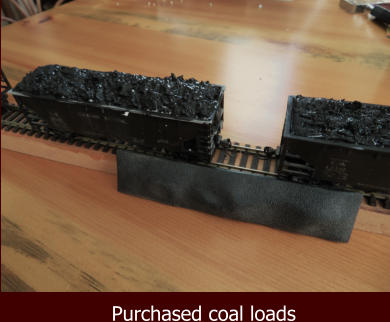 Purchased coal loads