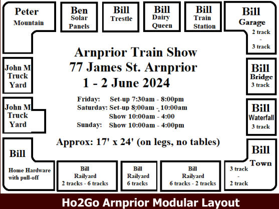 Ho2Go Arnprior Modular Layout