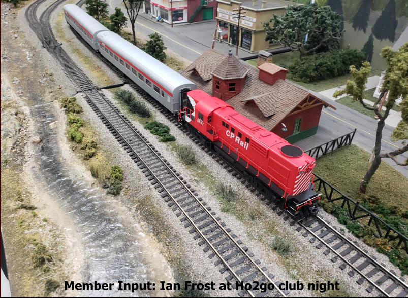 Member Input: Ian Frost at Ho2go club night